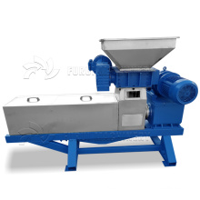 CE certificate hemp leaves drying machine/biogas liquid residue dewater machine